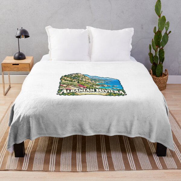 Item preview, Albanian Riviera Albania Europe's Secret Coast Travel Souvenir Vacation Tourist designed and sold by Simsimah26Parks.