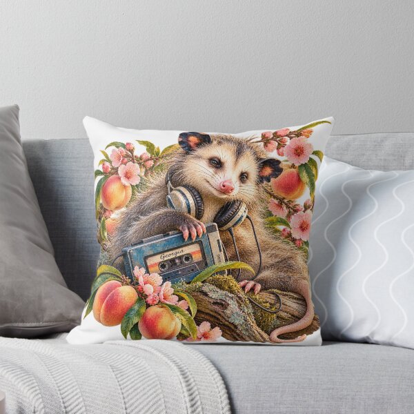 Item preview, Georgia Opossum With Sass designed and sold by Whimspired By Paxx.
