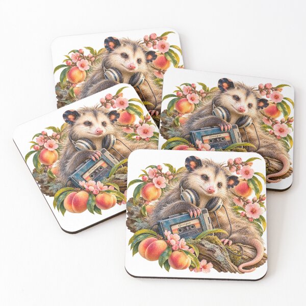 Item preview, Georgia Opossum With Sass designed and sold by Whimspired By Paxx.