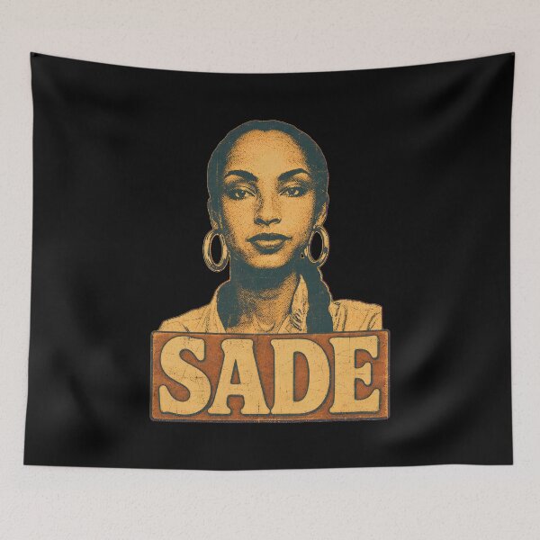 Item preview, Sade Black Vintage designed and sold by StaceyGardner.