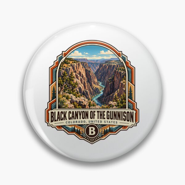 Item preview, Black Canyon Of The Gunnison Colorado, United States National Park Traveler designed and sold by JasonStars123.