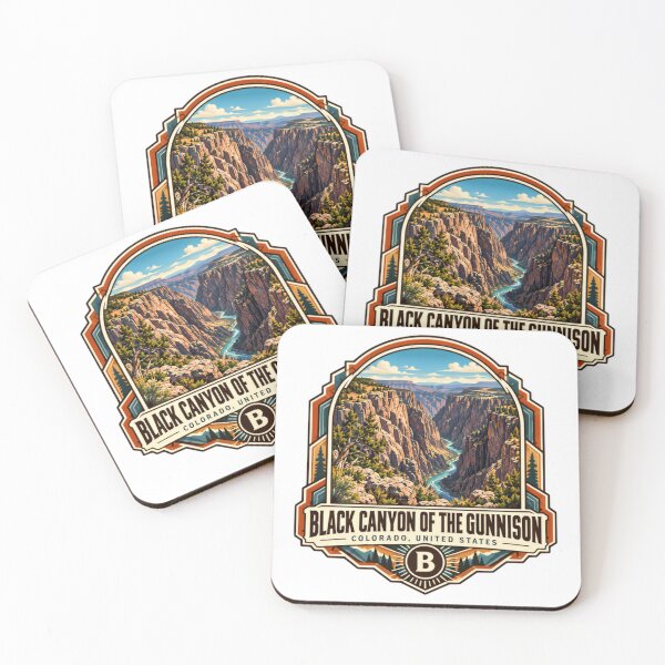 Item preview, Black Canyon Of The Gunnison Colorado, United States National Park Traveler designed and sold by JasonStars123.
