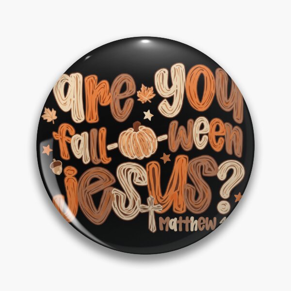 Item preview, Are You Fall O Ween Jesus Autumn Faith Pun designed and sold by Sardine-Food.