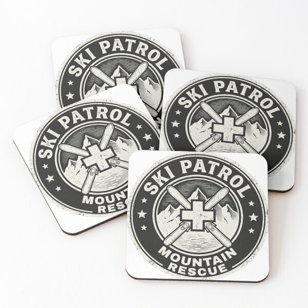Item preview, Ski Patrol & Mountain Rescue (vintage look) Essential T-Shirt designed and sold by BeZTo.