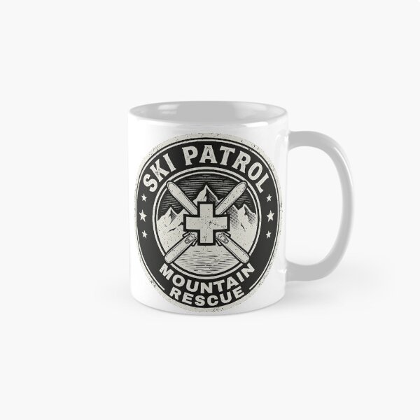 Item preview, Ski Patrol & Mountain Rescue (vintage look) Essential T-Shirt designed and sold by BeZTo.