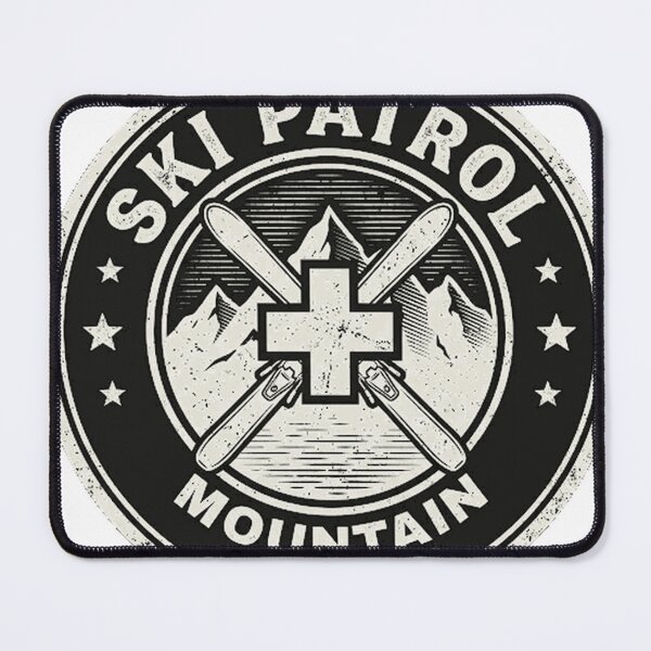 Item preview, Ski Patrol & Mountain Rescue (vintage look) Essential T-Shirt designed and sold by BeZTo.