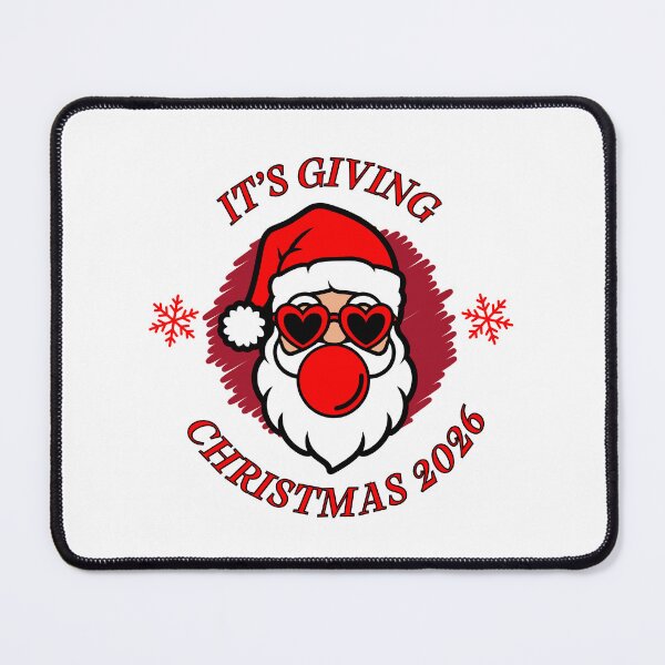 Item preview, It's Giving Christmas 2026 designed and sold by CelebratoryWear.