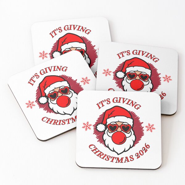 Item preview, It's Giving Christmas 2026 designed and sold by CelebratoryWear.