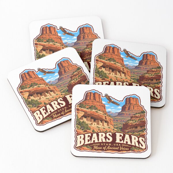 Item preview, Bears Ears Utah USA National Monument Mesa Of Ancient Voices Traveler Souvenir designed and sold by JonesFlora2025.