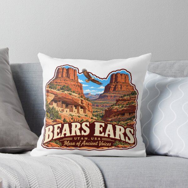 Item preview, Bears Ears Utah USA National Monument Mesa Of Ancient Voices Traveler Souvenir designed and sold by JonesFlora2025.
