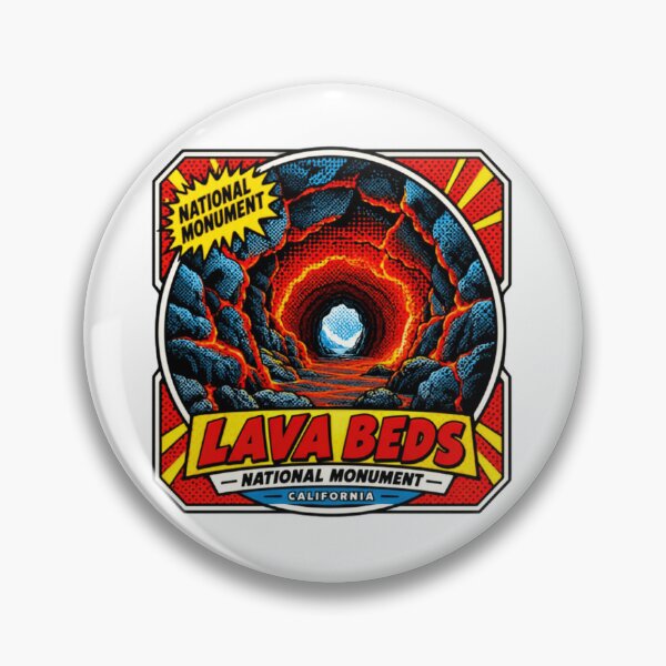 Item preview, Lava Beds National Monument California Travel Adventure designed and sold by JasonStars123.