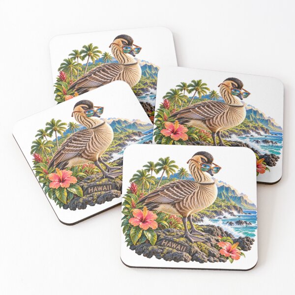 Item preview, Hawaii Nēnē Goose With Sass designed and sold by Whimspired By Paxx.