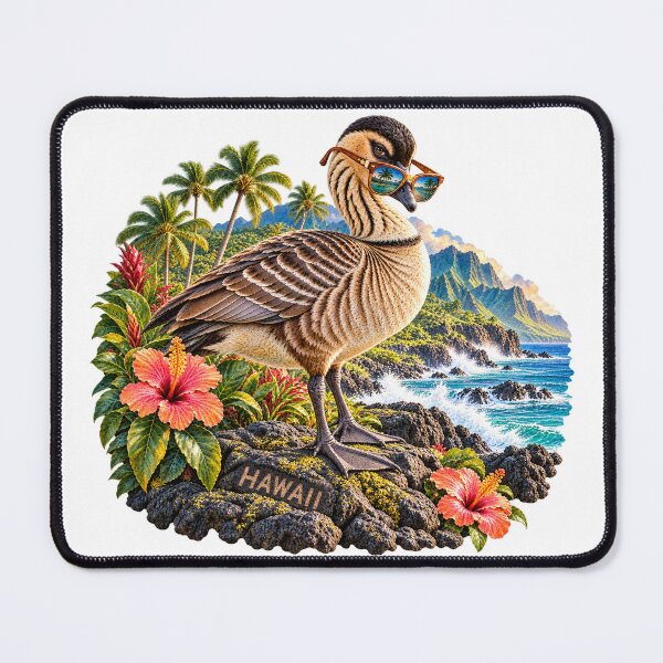 Item preview, Hawaii Nēnē Goose With Sass designed and sold by Whimspired By Paxx.