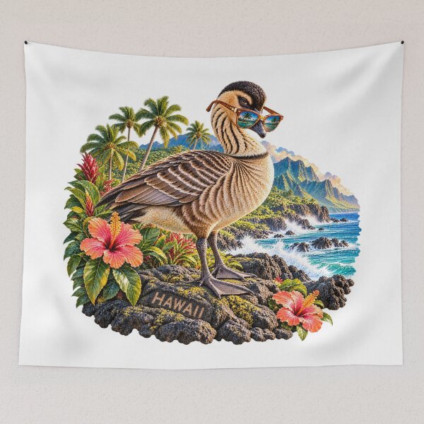 Item preview, Hawaii Nēnē Goose With Sass designed and sold by Whimspired By Paxx.
