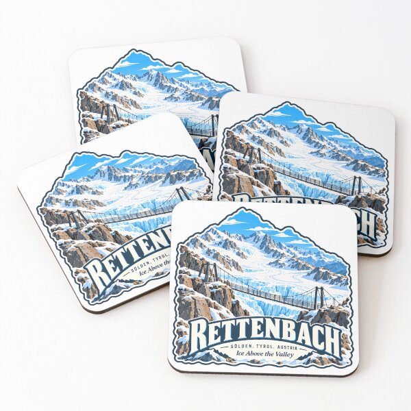 Item preview, Rettenbach Sölden Tyrol Austria Ice Above The Valley Mountain Glacier Ski Traveler designed and sold by Simsimah26Parks.