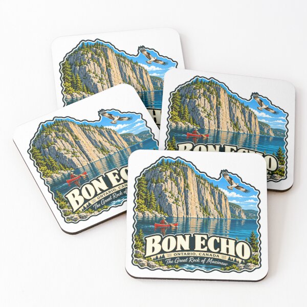 Item preview, Bonecho Ontario Canada The Great Rock Of Mazinaw Provincial Park Travel Adventure designed and sold by JonesFlora2025.