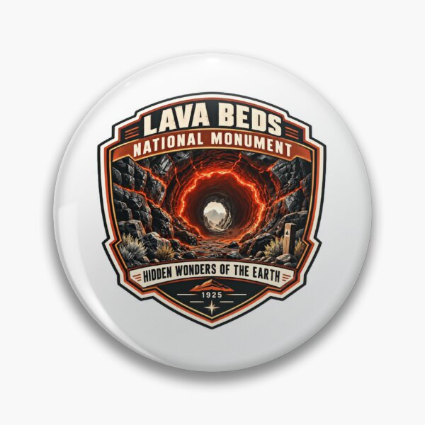 Item preview, Lava Beds National Monument Hidden Wonders Of The Earth National Park Travel Geology designed and sold by JasonStars123.