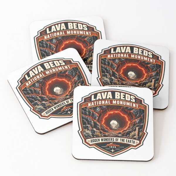 Item preview, Lava Beds National Monument Hidden Wonders Of The Earth National Park Travel Geology designed and sold by JasonStars123.