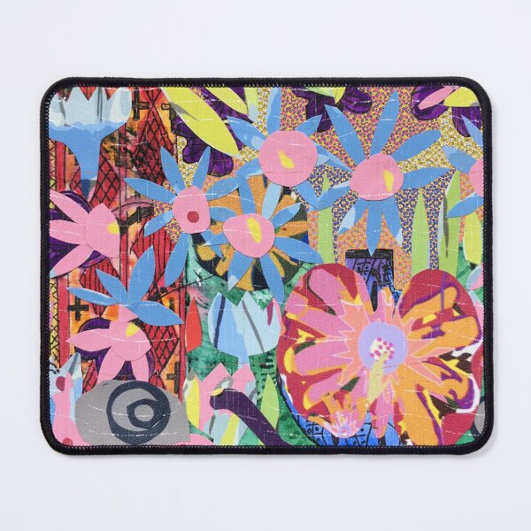Item preview, Mixed Media Collage On A Rainy Day. designed and sold by SalsySafrano.