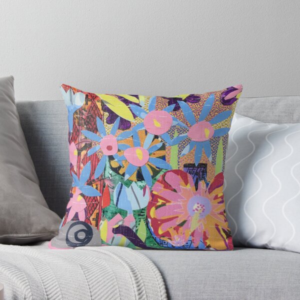 Item preview, Mixed Media Collage On A Rainy Day. designed and sold by SalsySafrano.