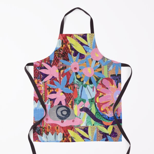 Item preview, Mixed Media Collage On A Rainy Day. designed and sold by SalsySafrano.