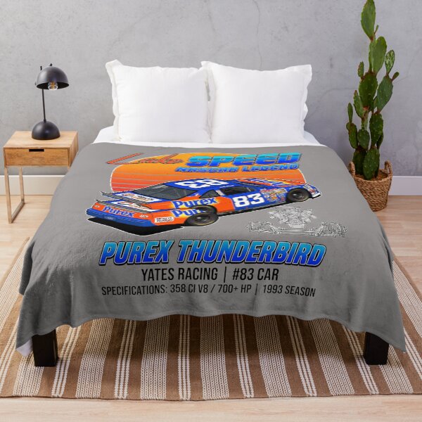 Item preview, Lake Speed 83 Purex Thunderbird Retro Race Car Tee-43 designed and sold by WiebkeKruses.