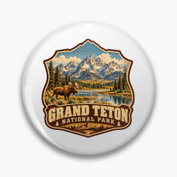 Item preview, Grand Teton National Park Wyoming Travel Souvenir designed and sold by JasonStars123.