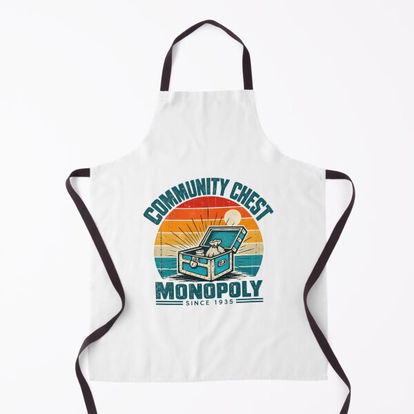 Item preview, Community Chest Monopoly Since 1935 Board Game Players designed and sold by SkeletonsDanger.