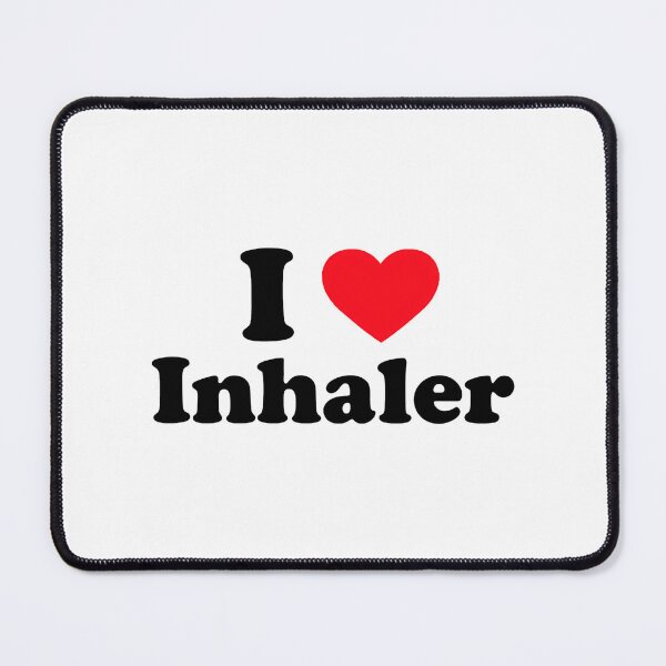 Item preview, I Love Inhaler designed and sold by banisters.