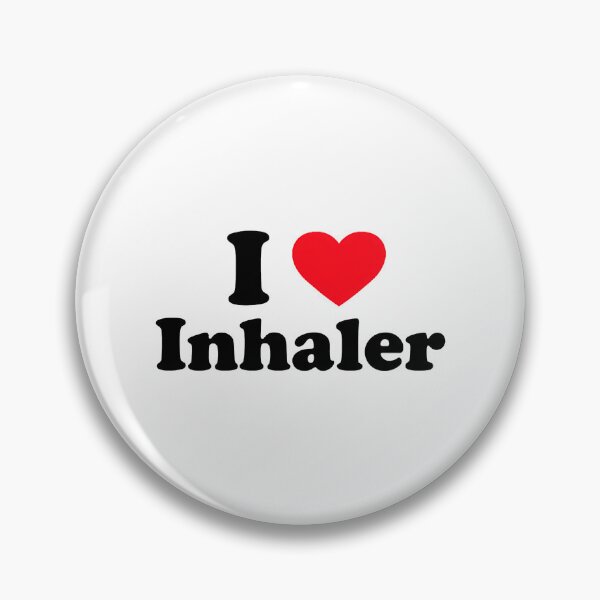 Item preview, I Love Inhaler designed and sold by banisters.