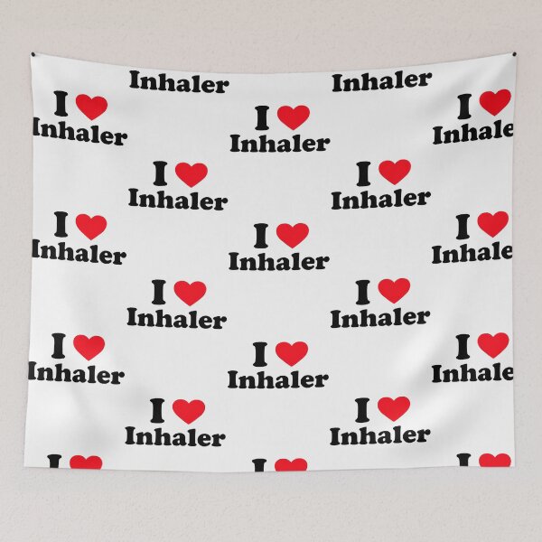 Item preview, I Love Inhaler designed and sold by banisters.