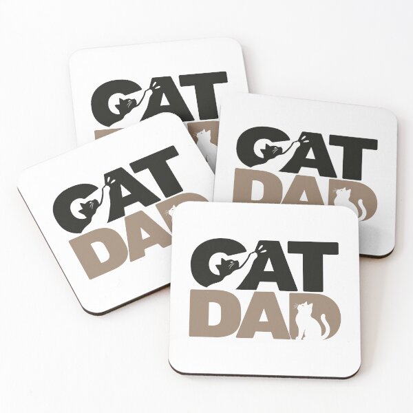 Item preview, Purrfect Cat Dad Tee designed and sold by rhonstoppable27.