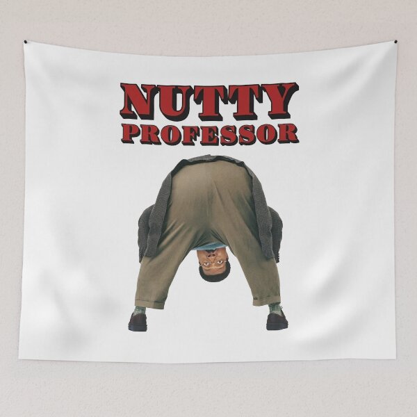 Item preview, The Nutty Professor Comedy Movie designed and sold by Kabege-Arts.