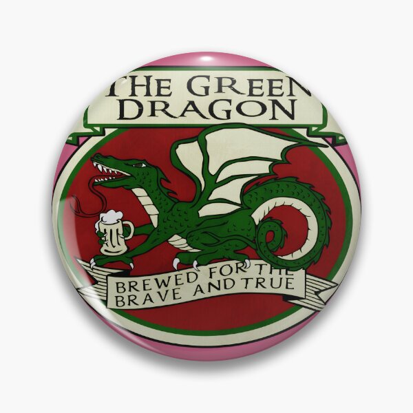 Item preview, The Green Dragon designed and sold by AgathaMays.