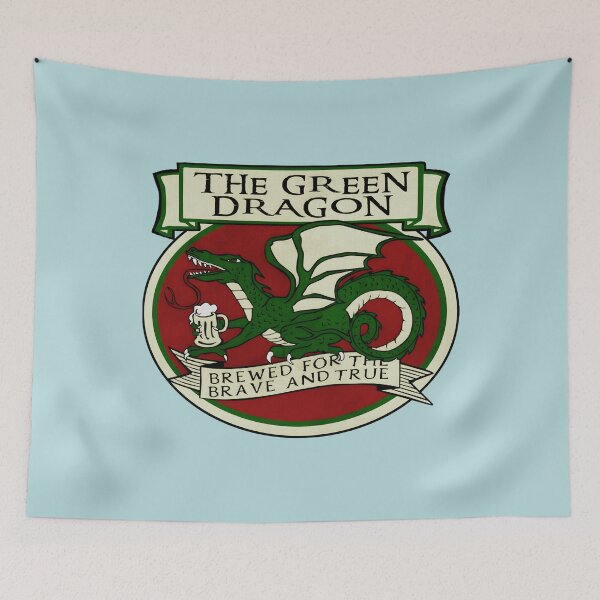 Item preview, The Green Dragon designed and sold by AgathaMays.