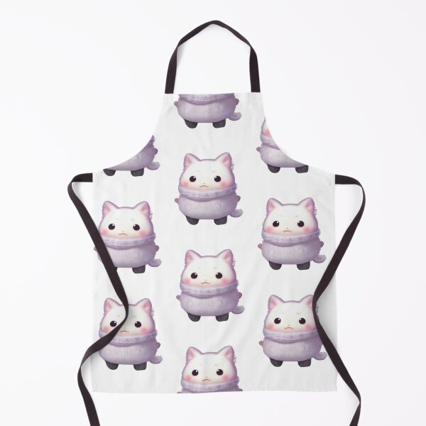 Item preview, Cute Chibi Chibi Axolotl Knitting a Cozy Scar designed and sold by Chaa-Design.
