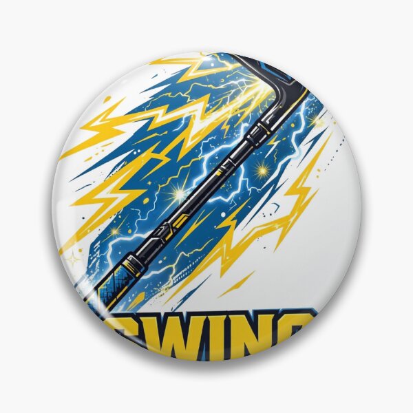 Item preview, Swing Juice Electric Golf Shirt | Bold Golfer Gift Tee designed and sold by DripyDesigns.