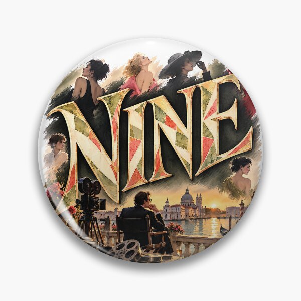 Item preview, Nine the Musical designed and sold by Lyric Vault - Rock on.