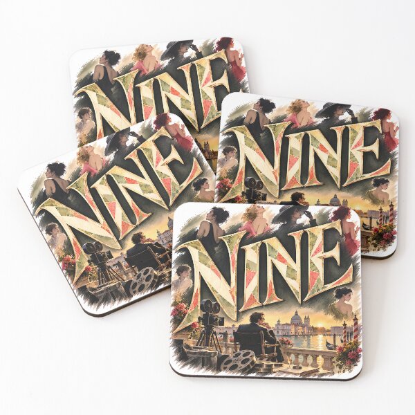 Item preview, Nine the Musical  designed and sold by Lyric Vault - Rock on.