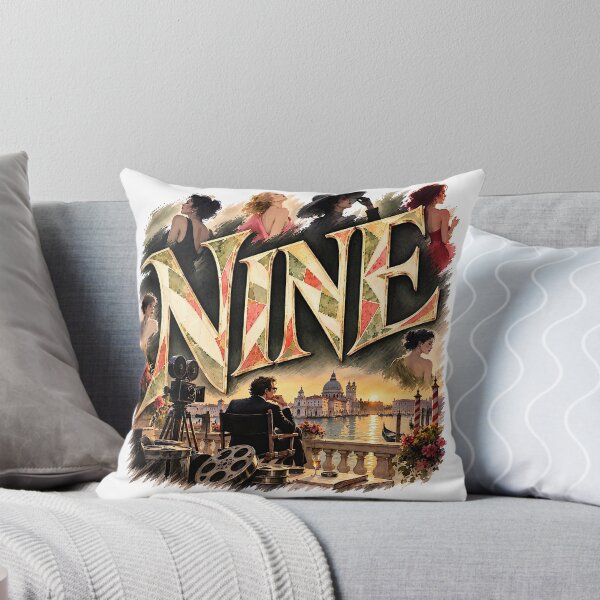 Item preview, Nine the Musical  designed and sold by Lyric Vault - Rock on.