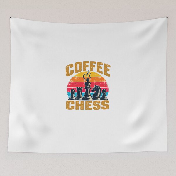 Item preview, Coffee Chess Player Board Game Enthusiast designed and sold by HumansStuck12.