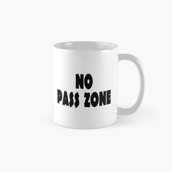 Item preview, No Pass Zone designed and sold by songukuve.