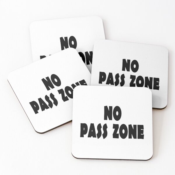 Item preview, No Pass Zone designed and sold by songukuve.