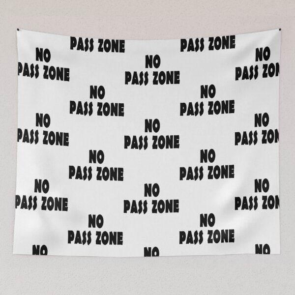 Item preview, No Pass Zone designed and sold by songukuve.