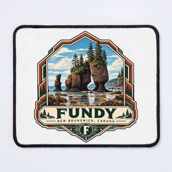 Item preview, Fundy New Brunswick Canada Travel Destination Souvenir designed and sold by JasonStars123.