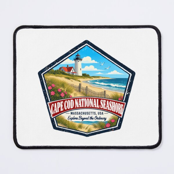 Item preview, Cape Cod National Seashore Massachusetts USA Travel Lighthouse Beach designed and sold by NeedForParks.