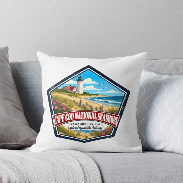 Item preview, Cape Cod National Seashore Massachusetts USA Travel Lighthouse Beach designed and sold by NeedForParks.