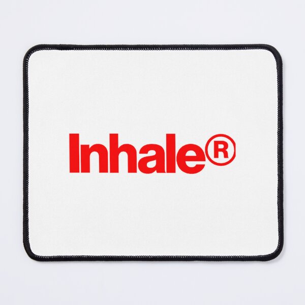Item preview, Inhaler Band Logo Red designed and sold by banisters.
