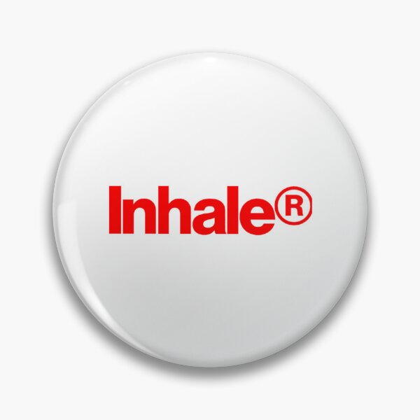 Item preview, Inhaler Band Logo Red designed and sold by banisters.