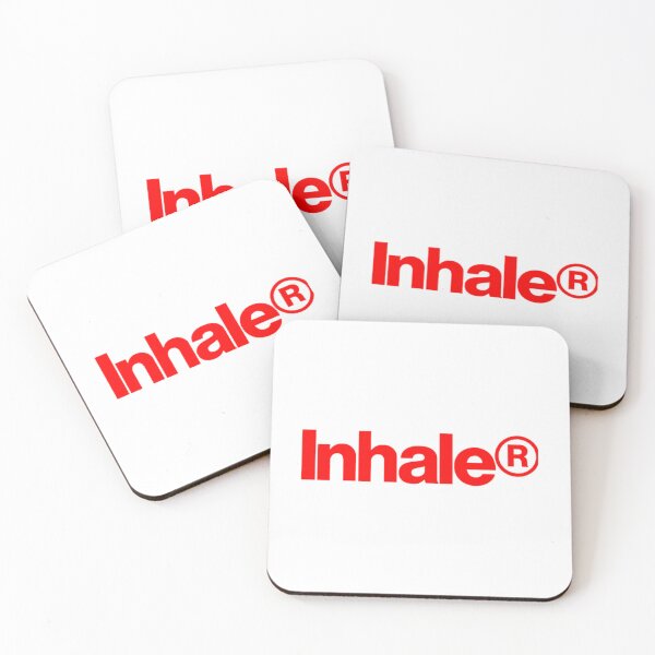 Item preview, Inhaler Band Logo Red designed and sold by banisters.